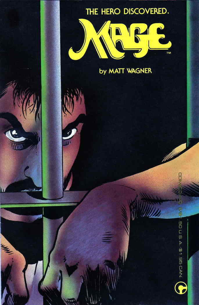 Mage #5 VF/NM; COMICO | Matt Wagner the Hero Discovered - we combine shipping