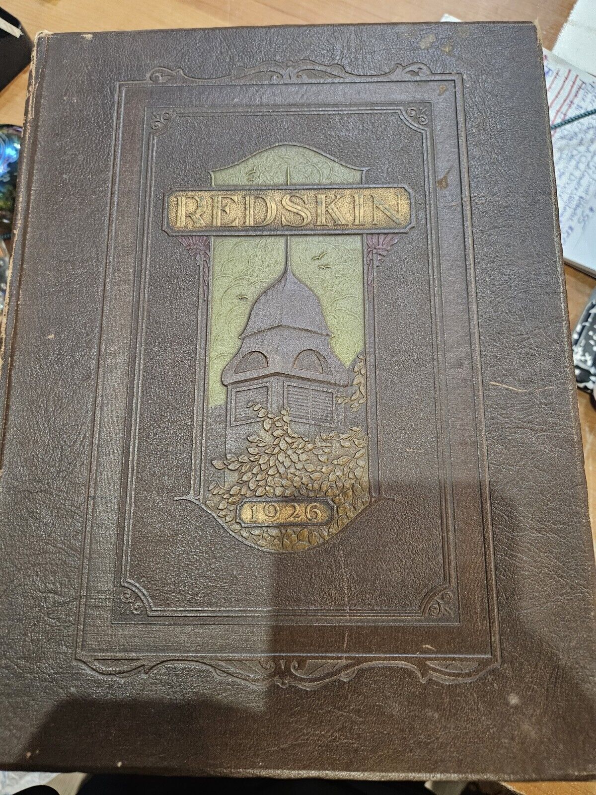 Oklahoma State University Redskin Yearbook 1927