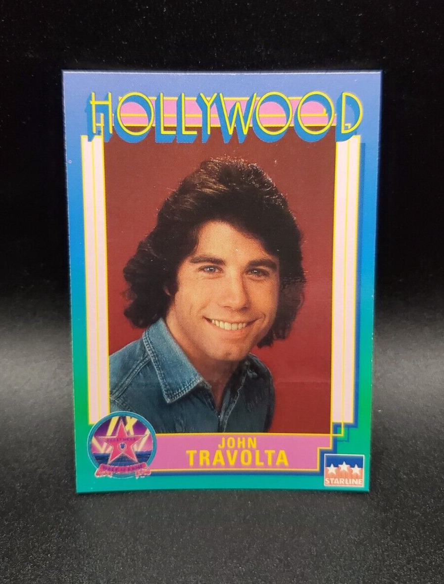 John Travolta #55 (1991) Starline Hollywood Walk of Fame