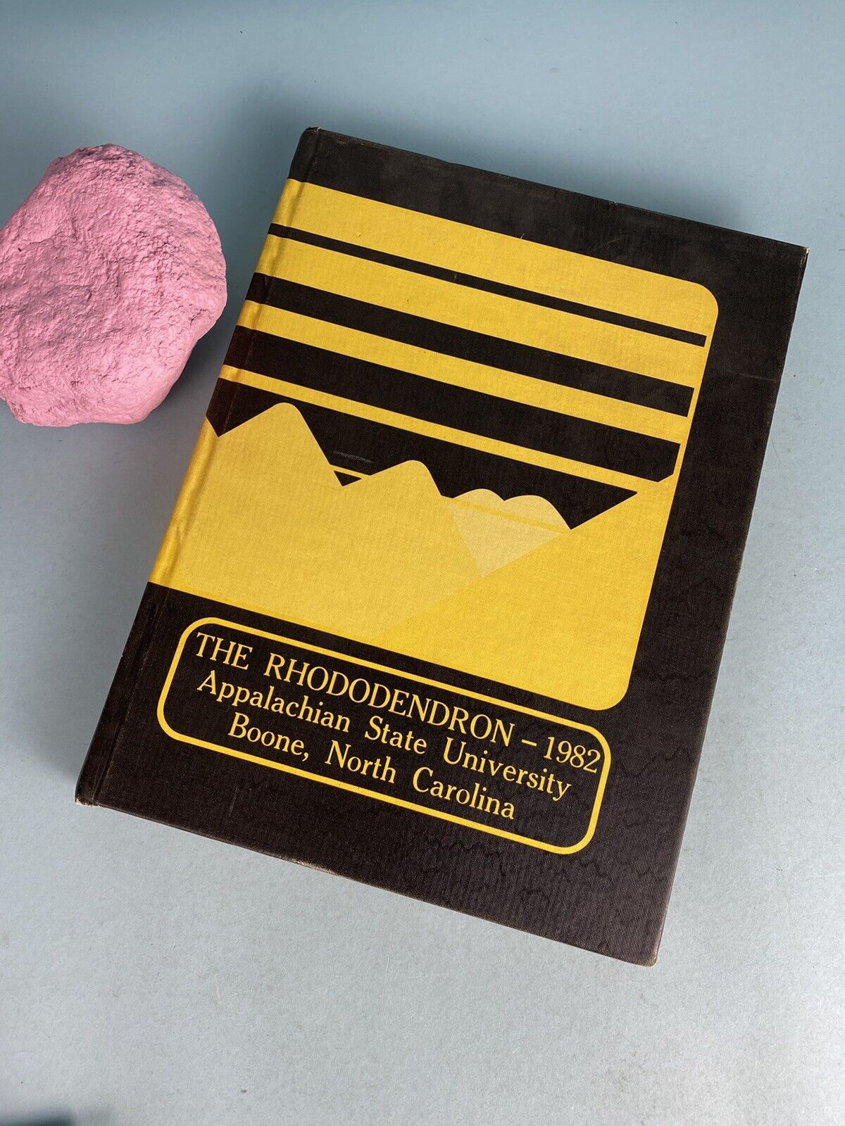 THE RHODODENDRON 1982 Yearbook Annual APPALACHIAN STATE UNIVERSITY