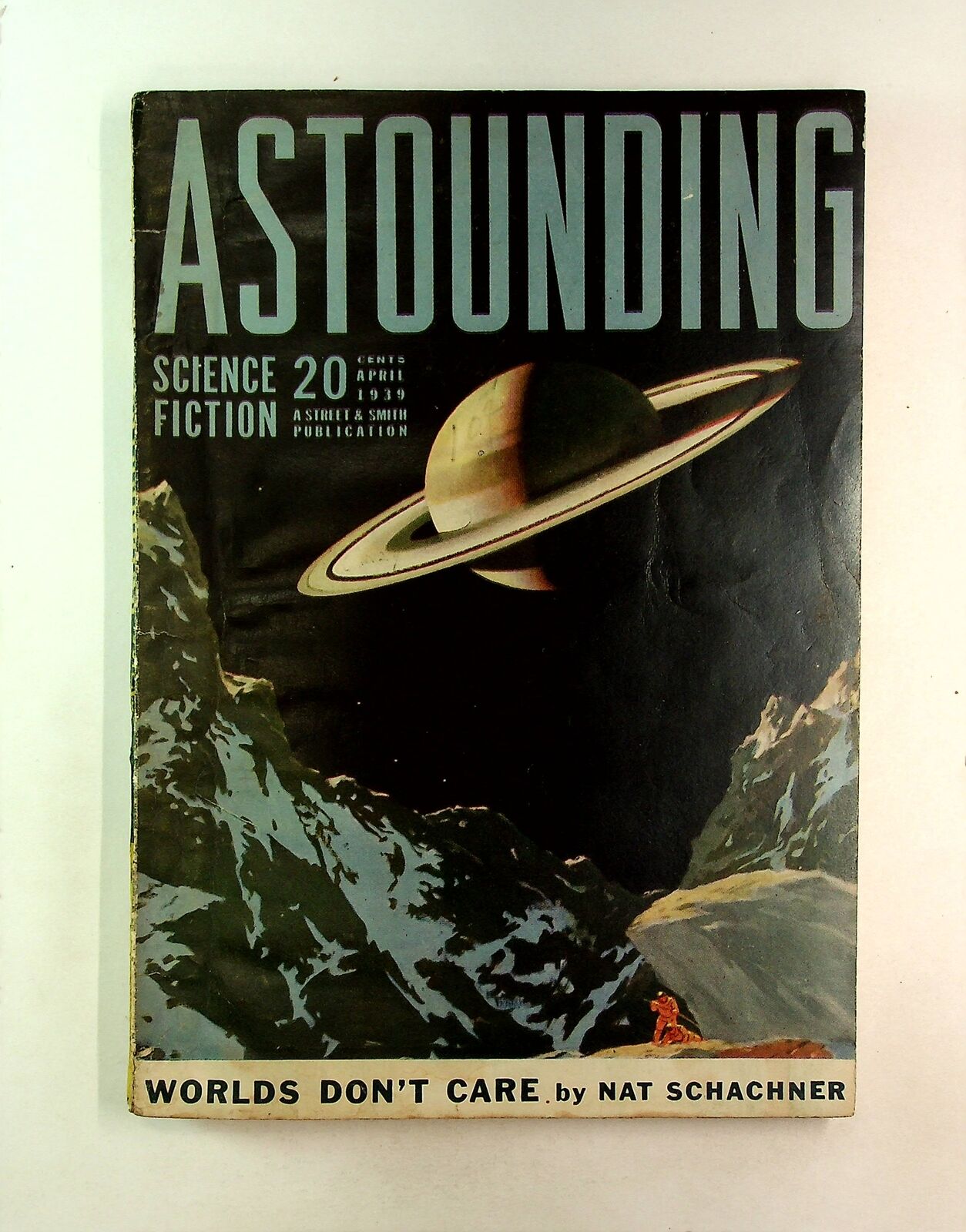 Astounding Science Fiction Pulp / Digest Vol. 23 #2 GD- 1.8 1939 Low Grade