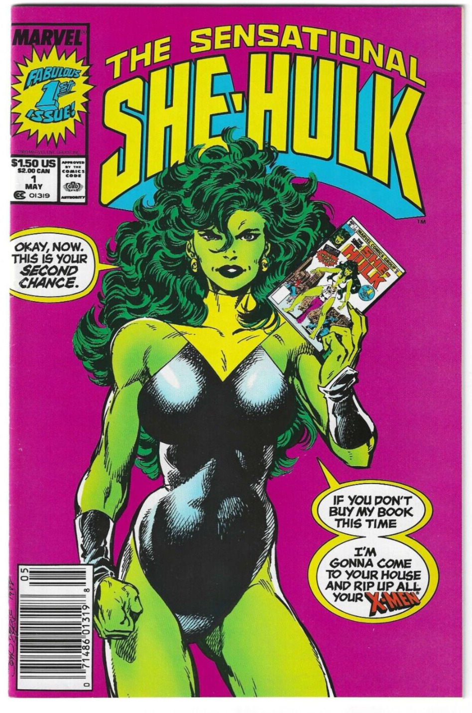 1989 The Sensational She-Hulk #1 John Byrne 
