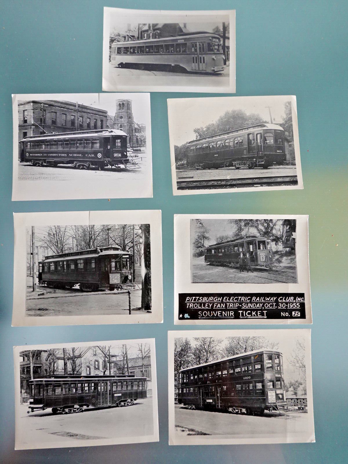 Early Pittsburgh Trolley photos