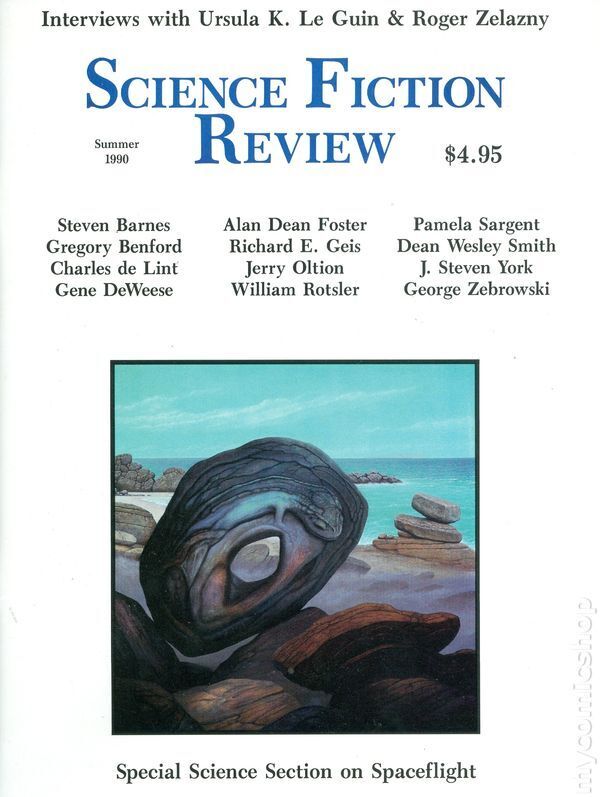 Science Fiction Review Vol. 1 #2 FN 1990 Stock Image