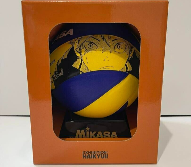 Haikyuu × MIKASA Limited Collaboration Mascot Volleyball Hinata Kageyama New
