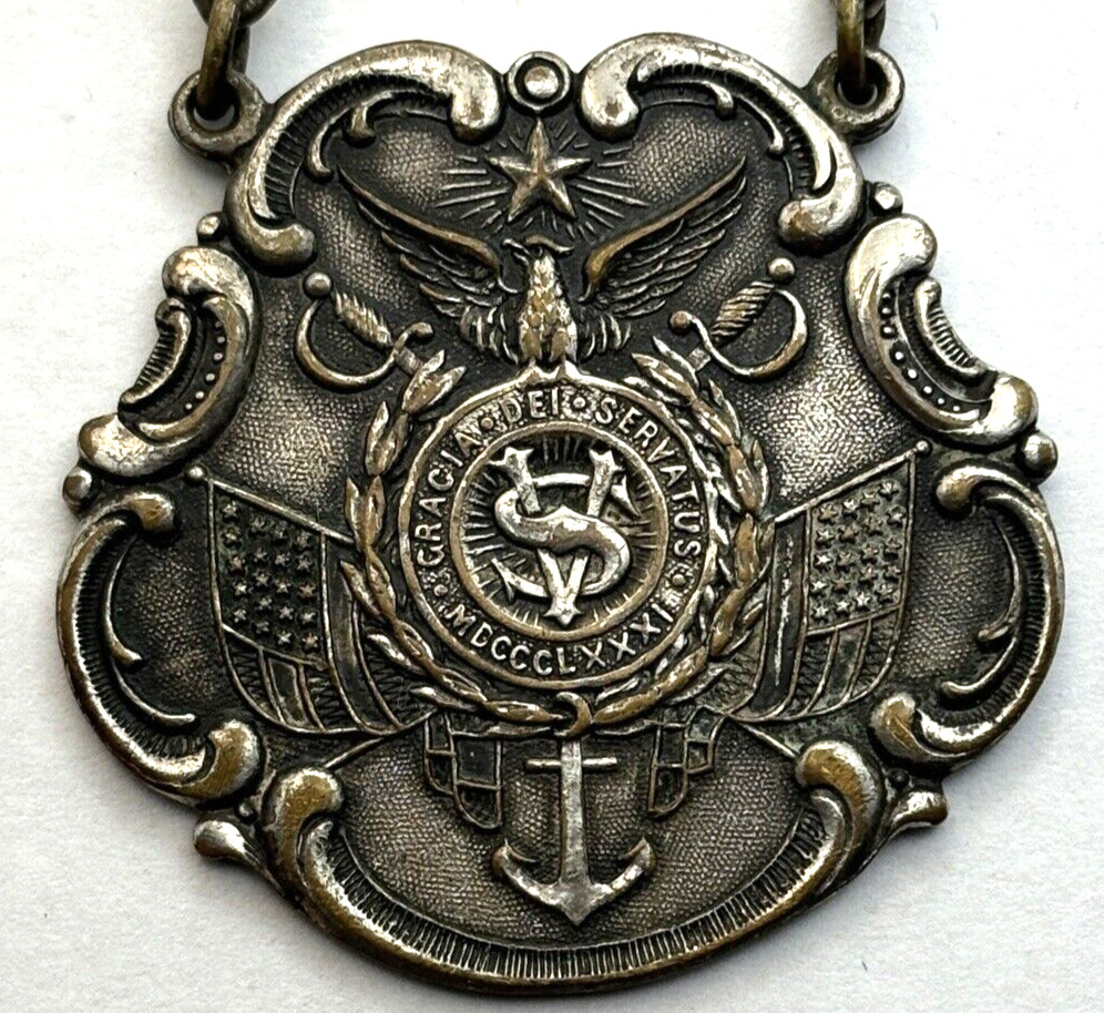 1908 Buffalo New York Sons of Union Veterans of the Civil War Medal SUVCW