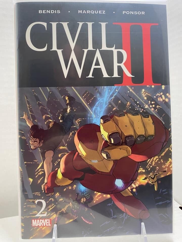 29633: Marvel Comics CIVIL WAR 2 #2 NM Grade