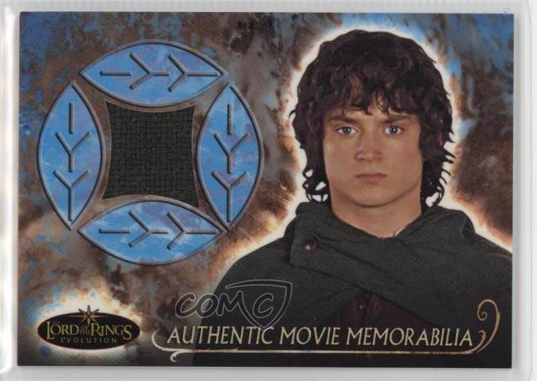 2006 Lord of the Rings Evolution Authentic Movie Memorabilia Frodo Baggins 0o5