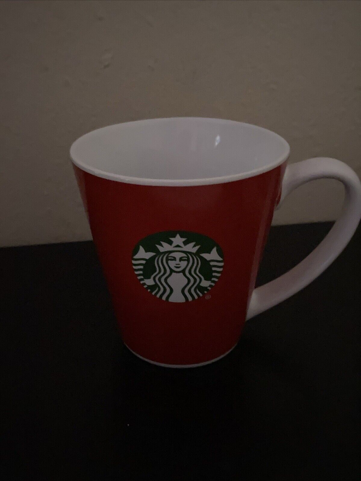 2017 Starbucks Coffe Cup 10oz/ w Mermaid Siren Logo