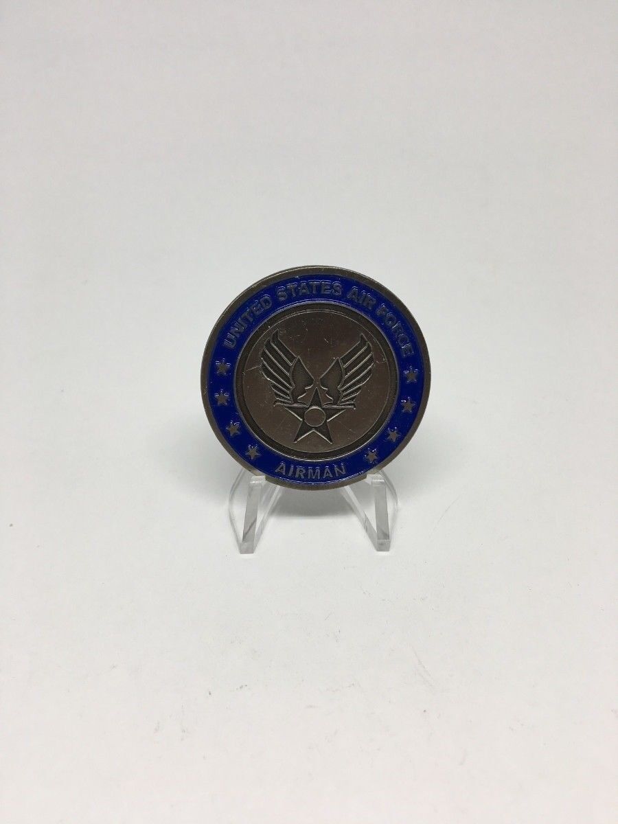 K5) United States Air Force USAF Airman Challenge Coin
