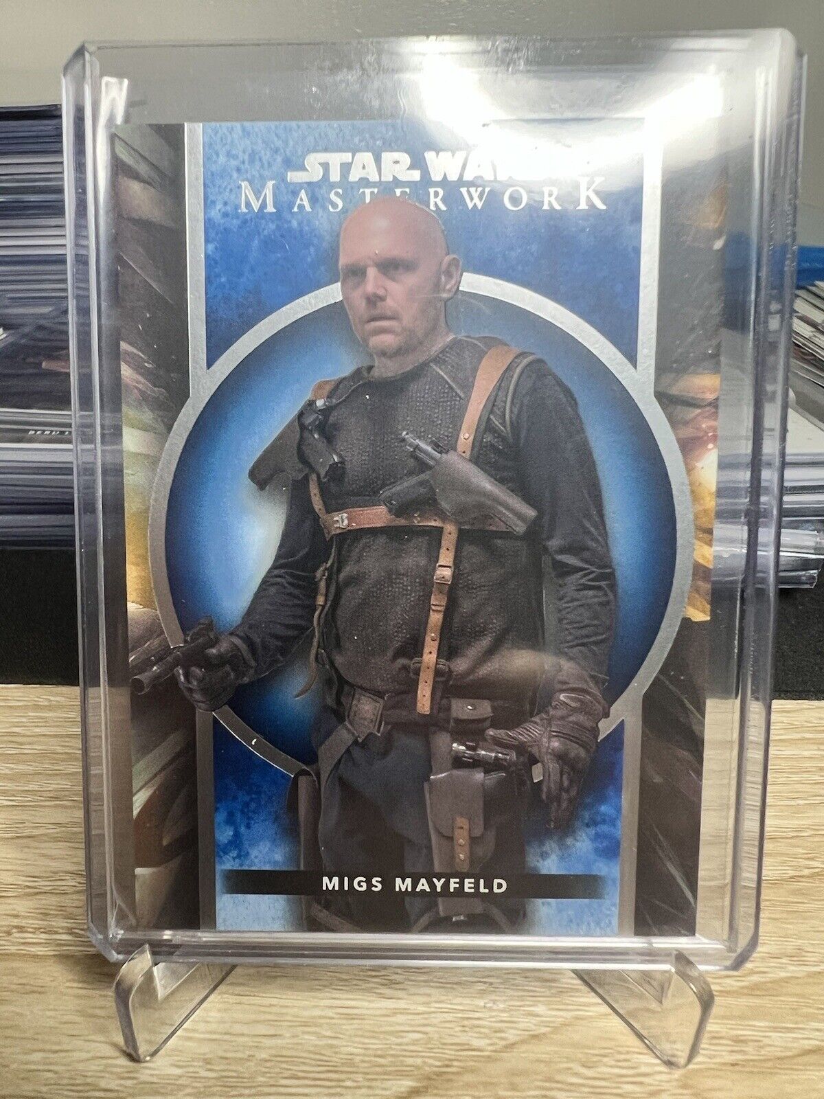 2022 Topps Star Wars Masterpiece MIGS MAYFIELD #3