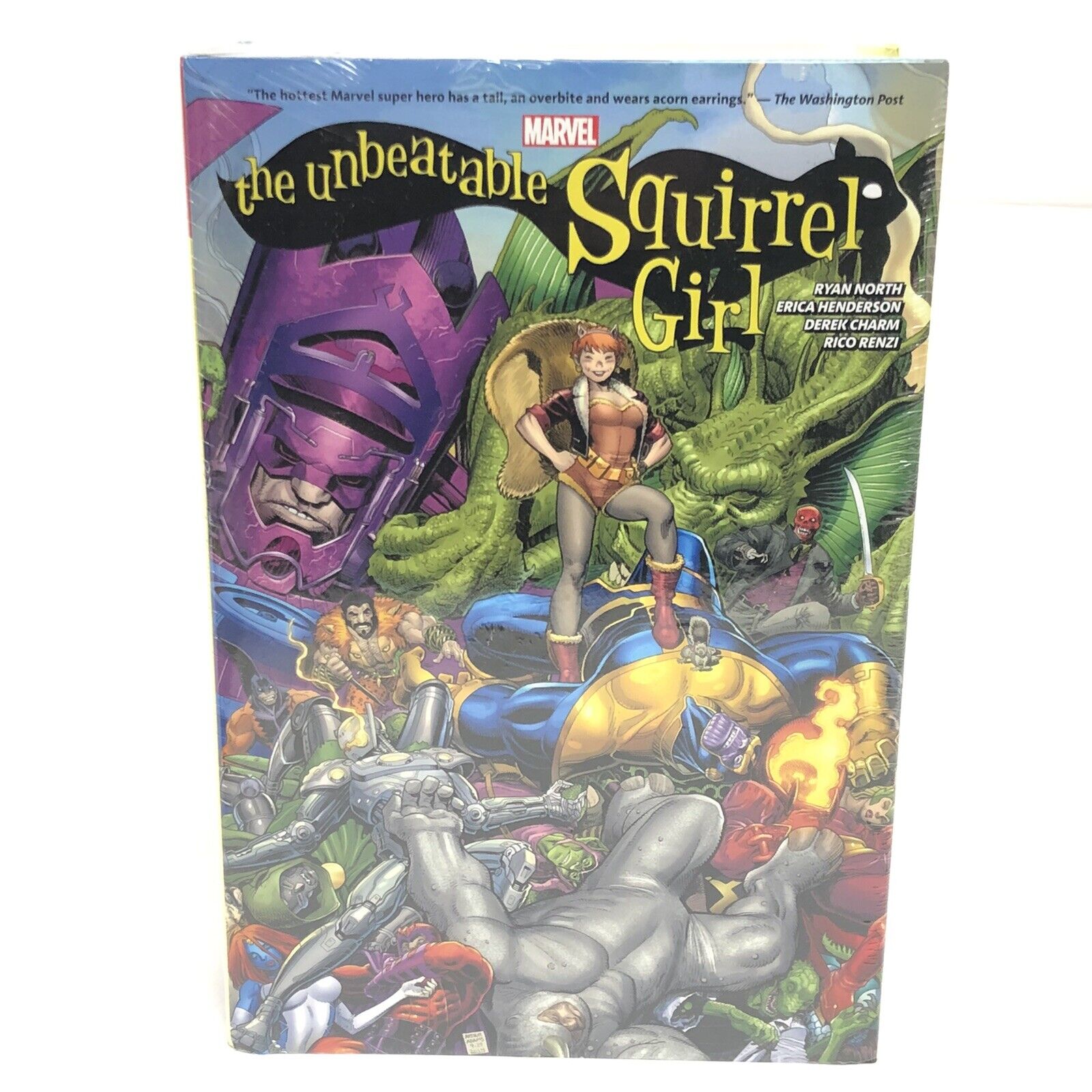 Unbeatable Squirrel Girl Omnibus Direct Market Cover New Marvel Comics HC Sealed