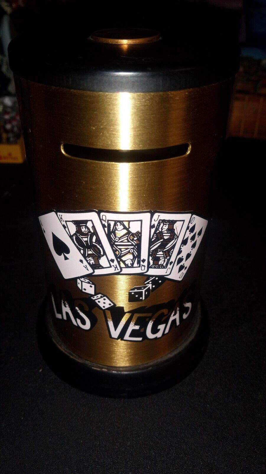 MIB Vintage Souvenir of Historic Landmarks Bank Las Vegas Nevada 