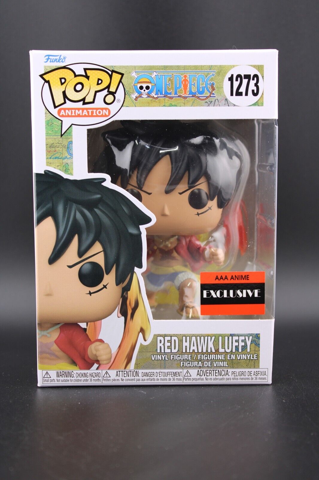 RED HAWK LUFFY - ONE PIECE #1273 AAA ANIME EXCLUSIVE FUNKO POP