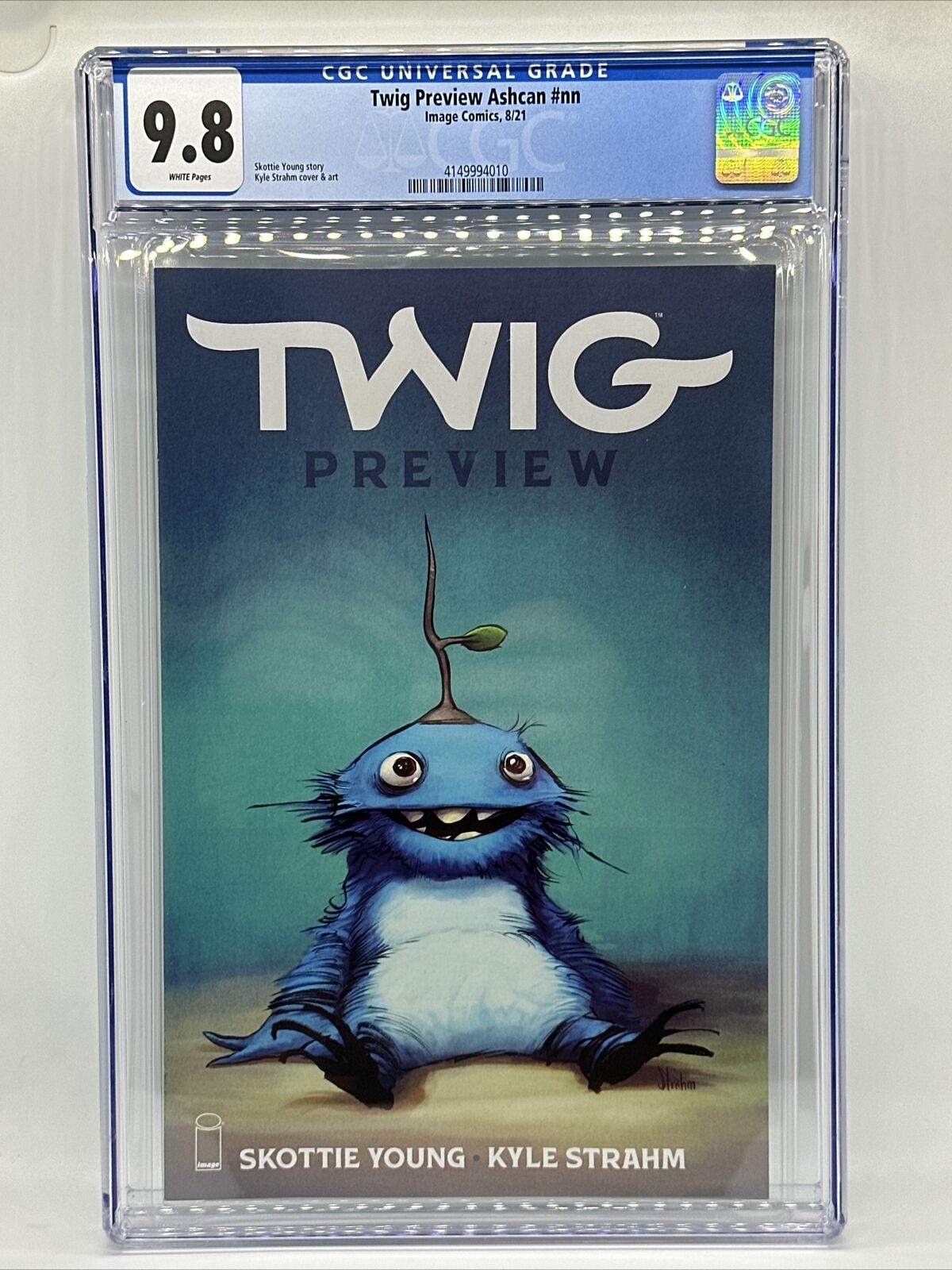 Twig Preview Ashcan #nn (2021) Image Comics. CGC 9.8  1 Per Store  1st Twig