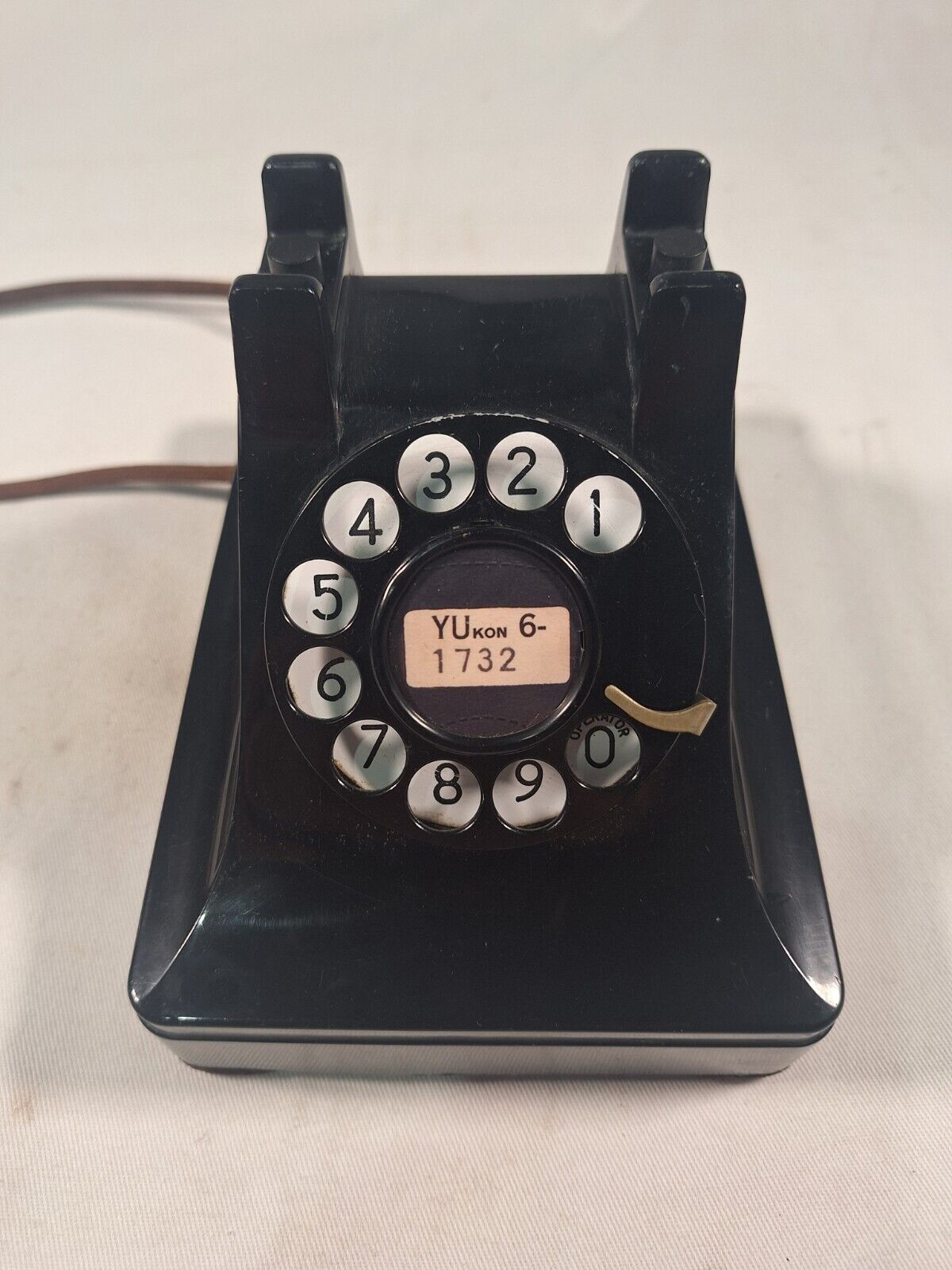 Western Electric 302 Rotary Dial Telephone  Restored Working