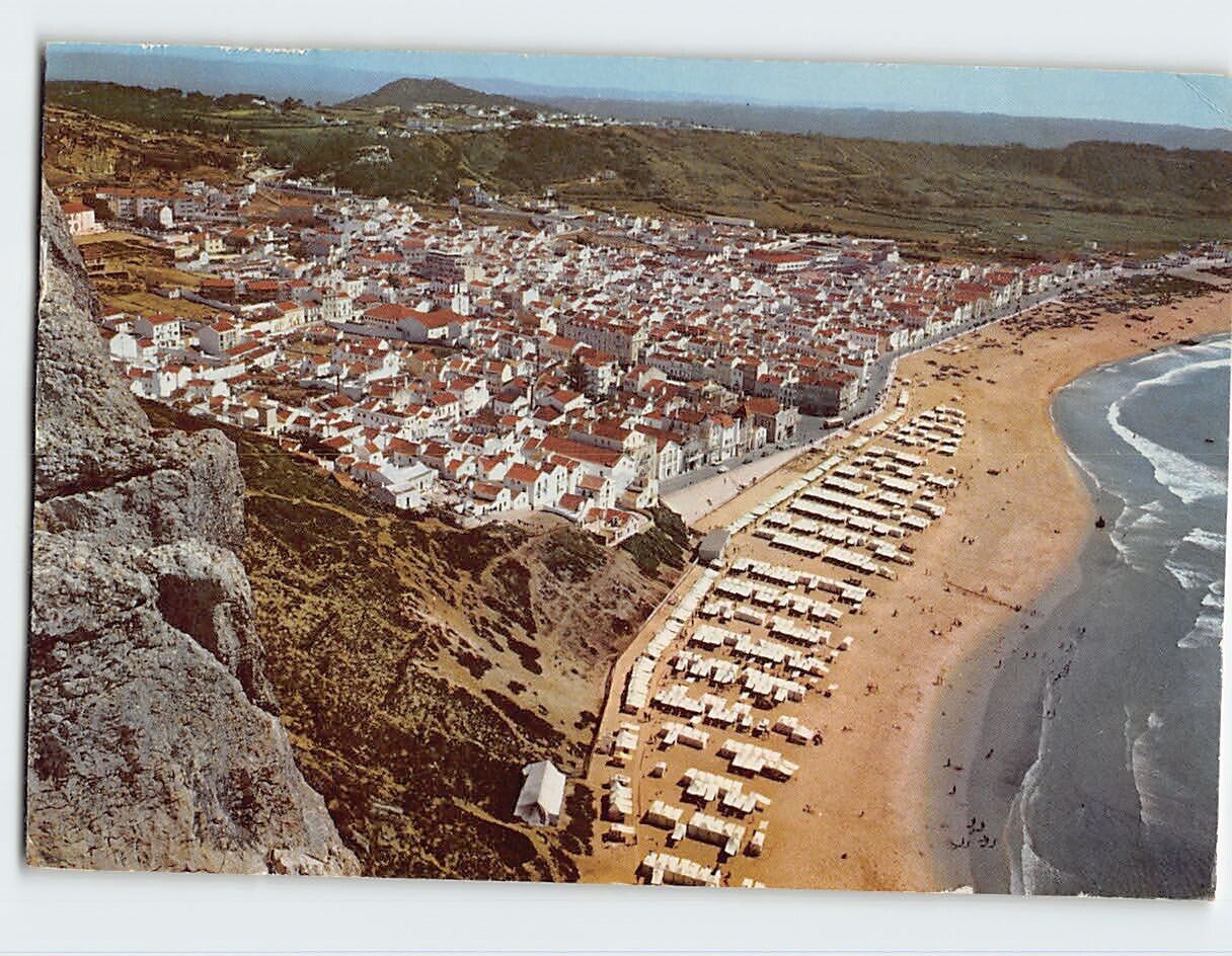 Postcard General view, Nazaré, Portugal