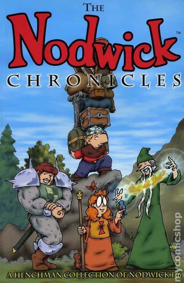Nodwick Chronicles TPB #1-1ST FN 2001 Stock Image