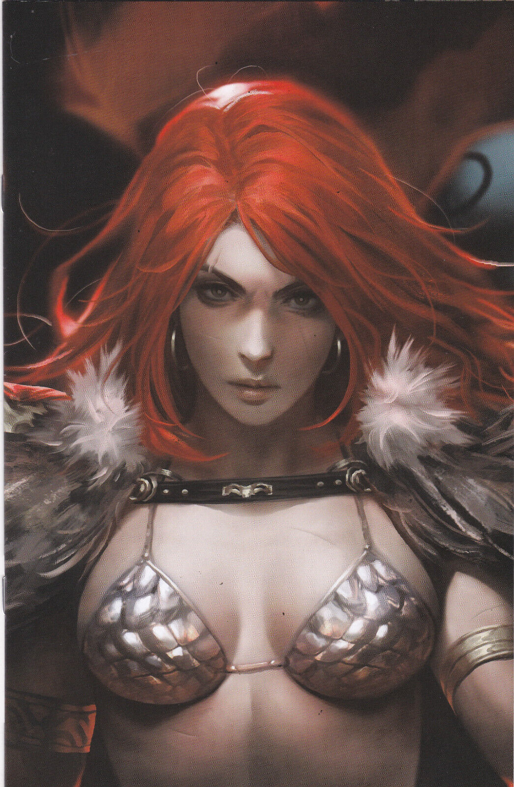 Red Sonja Age of Chaos #1 (2020) Chew Virgin Variant , High Grade