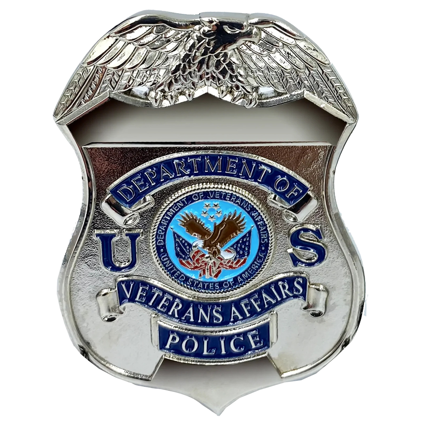 BL6-015 VA Veterans Affairs Administration lapel pin for Police Officer Detectiv