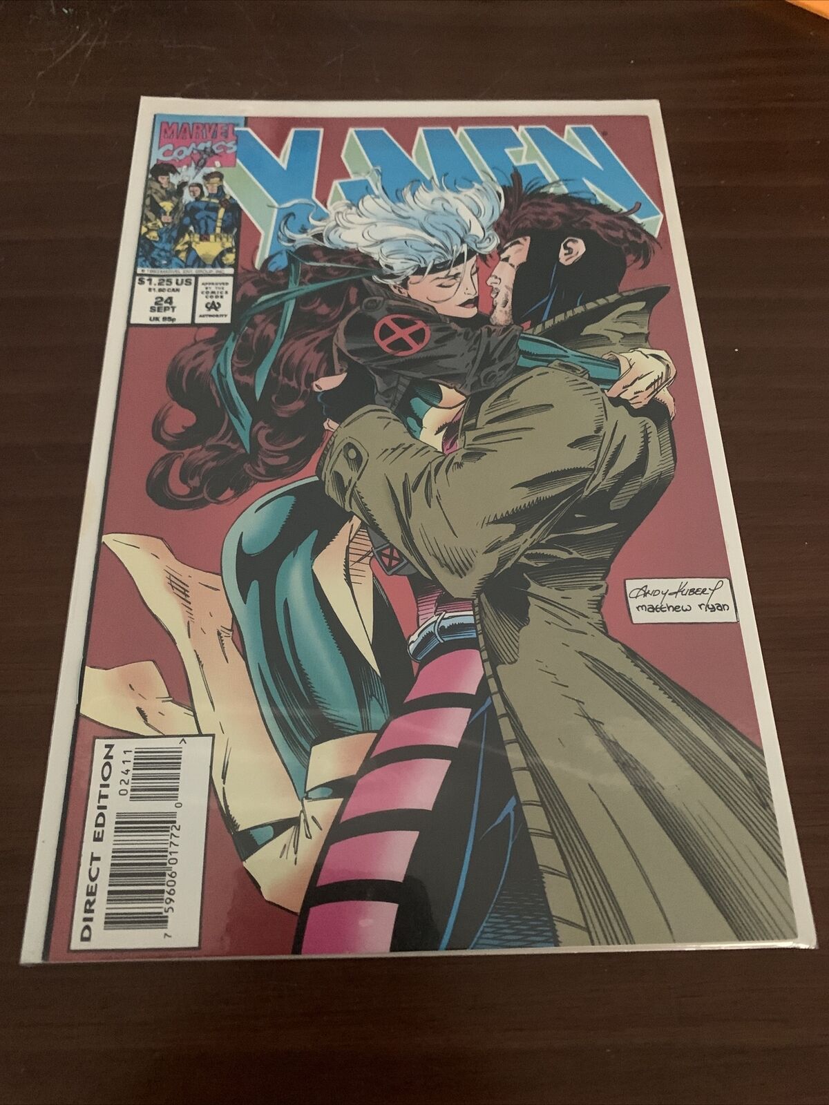 X-Men Vol.2 #24 Newsstand Marvel Great Condition