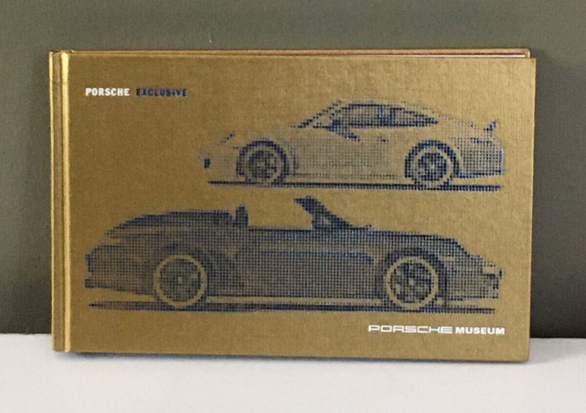 PORSCHE MUSEUM BOOK Gold: 25 Jahre Porsche Exclusive