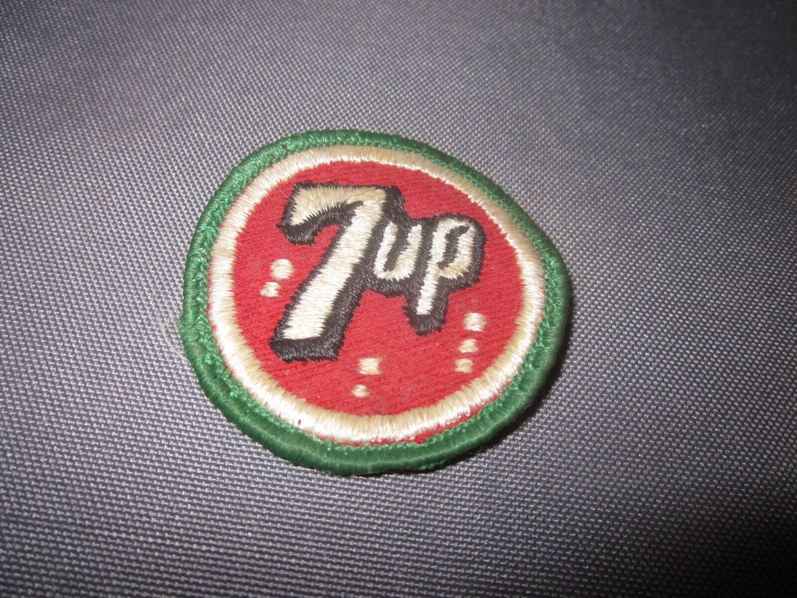 Vintage 60\'s 7 Up  PATCH