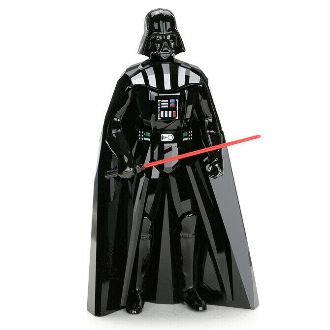 Swarovski Star Wars Darth Vader Crystal Figurine 5379499 New In Box JPN