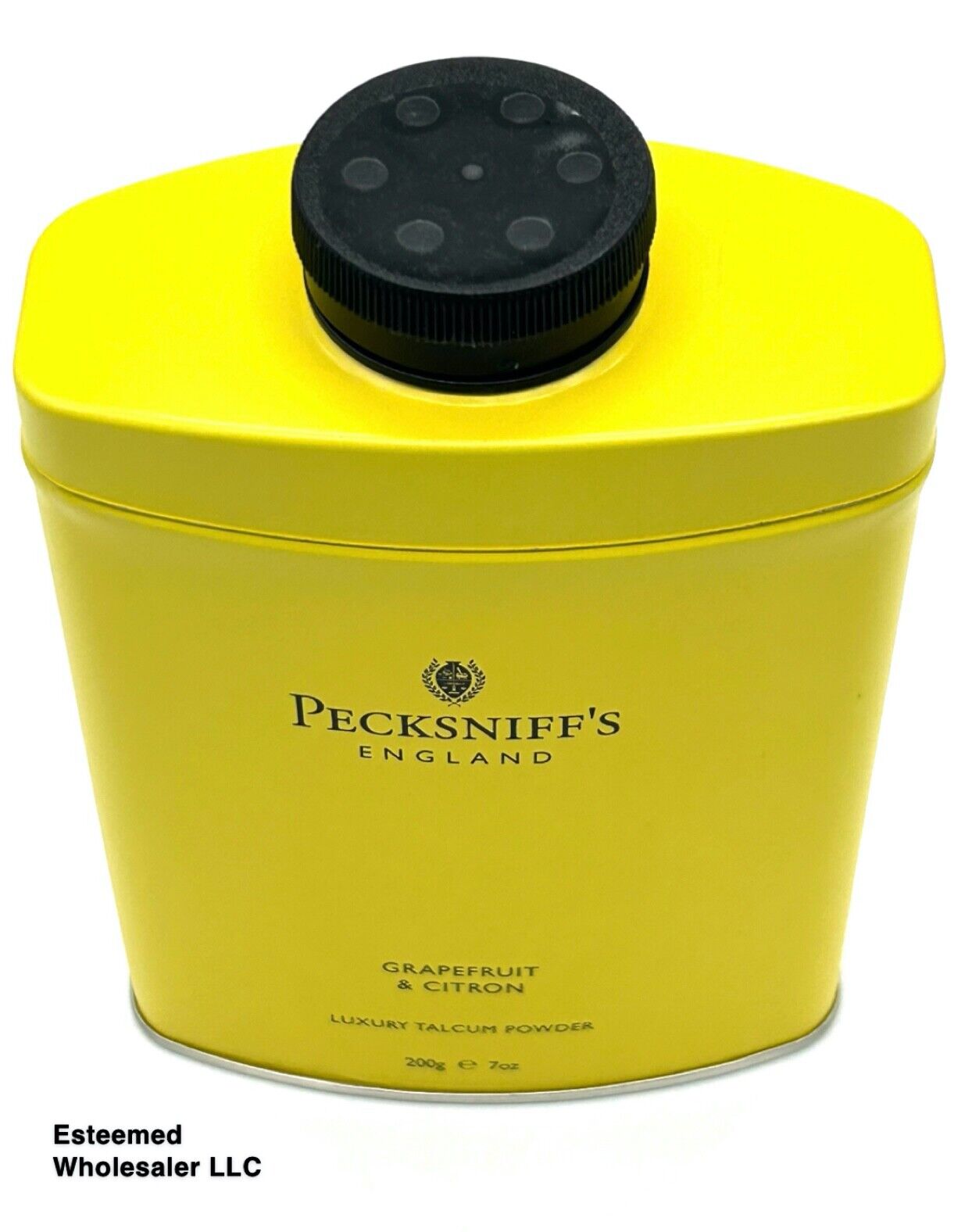 PECKSNIFFS England Luxury Talcum Powder Grapefruit & Citron 7oz w/o box