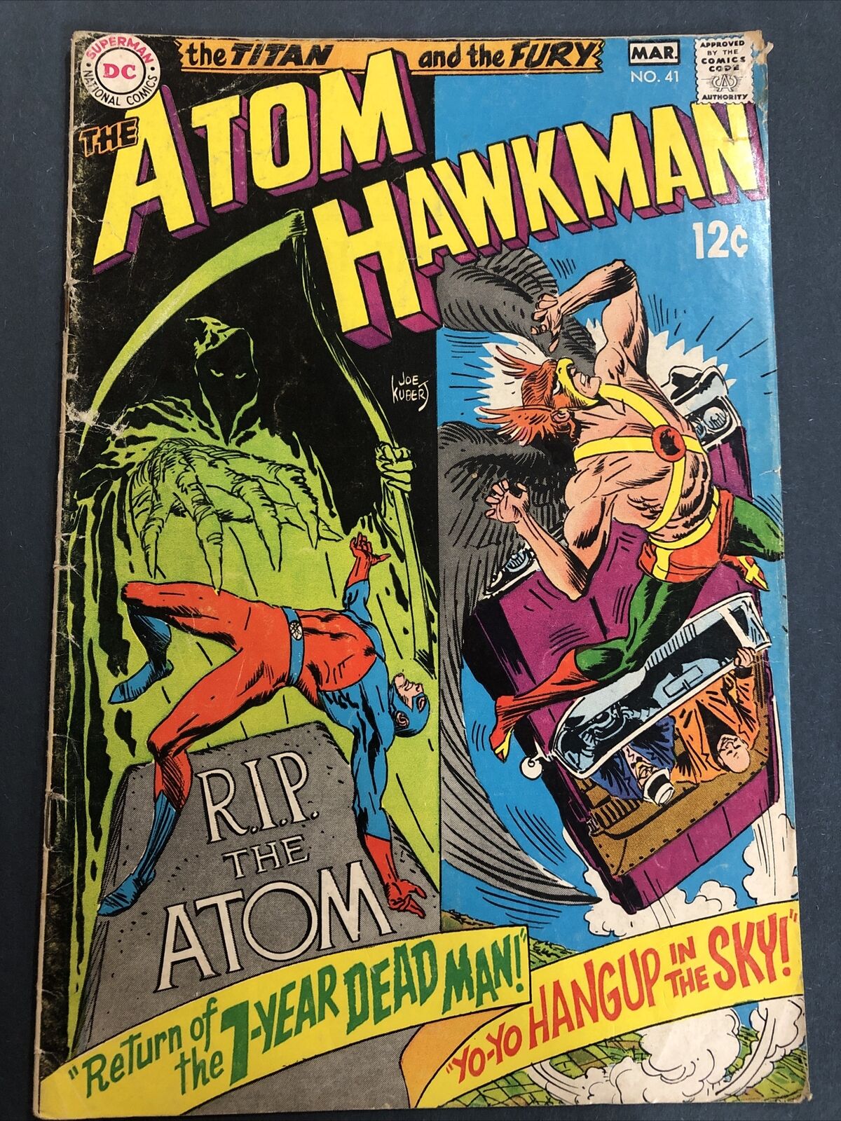 The Atom & Hawkman #41  DC National Comics \