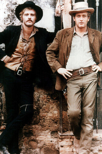 Butch Cassidy and The Sundance 24x36 Poster Robert Redford Paul Newman
