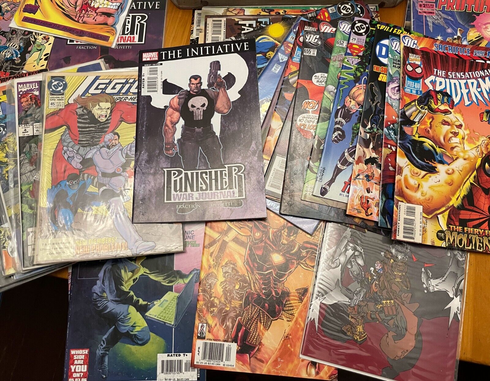 Comic Book Grab Bag Lot of 4 Comics  DC, Marvel, Image, Eclipse, Valiant etc.