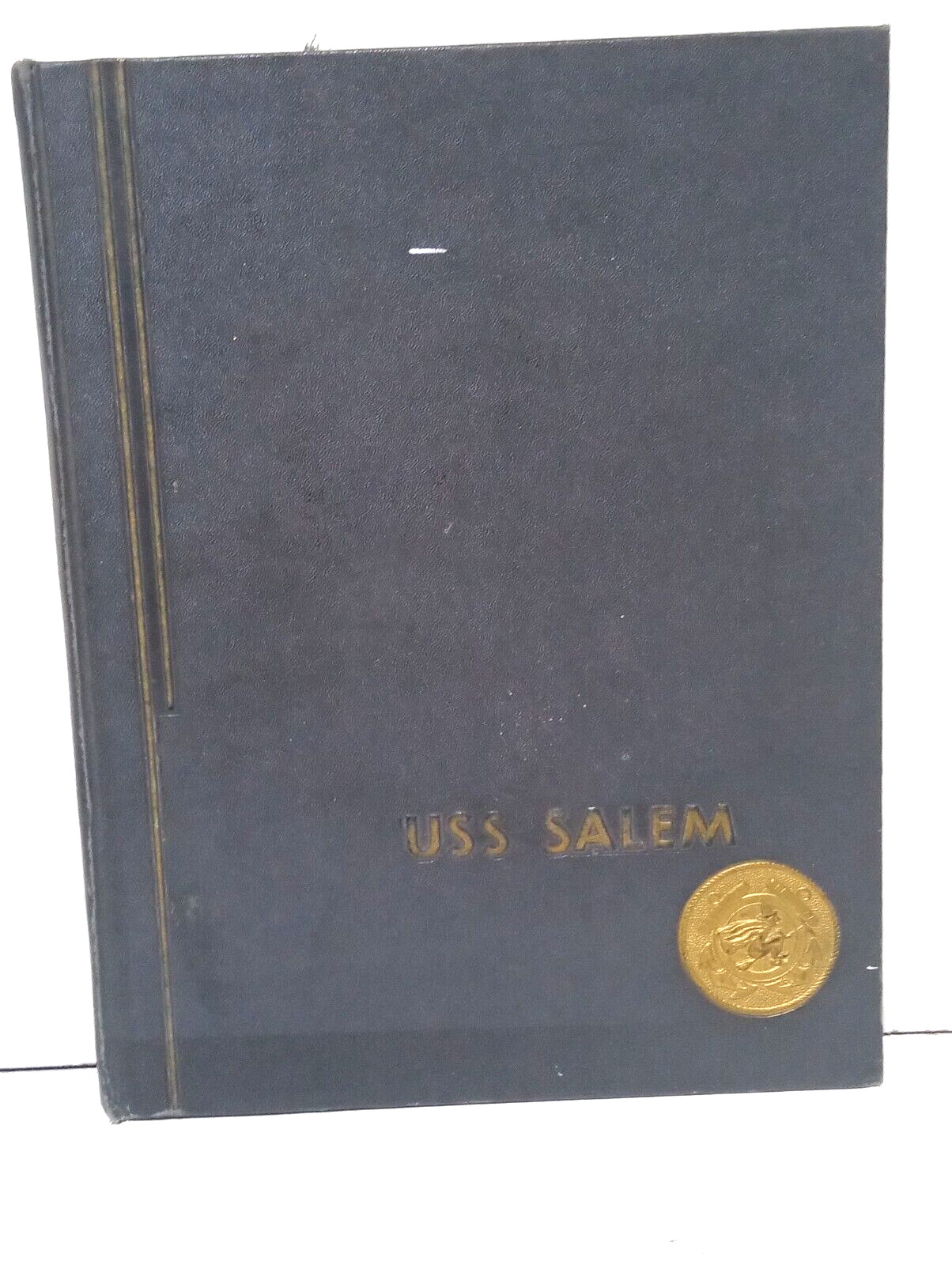 USS Salem 1952 CA-139 - Mediterranean Cruise Yearbook