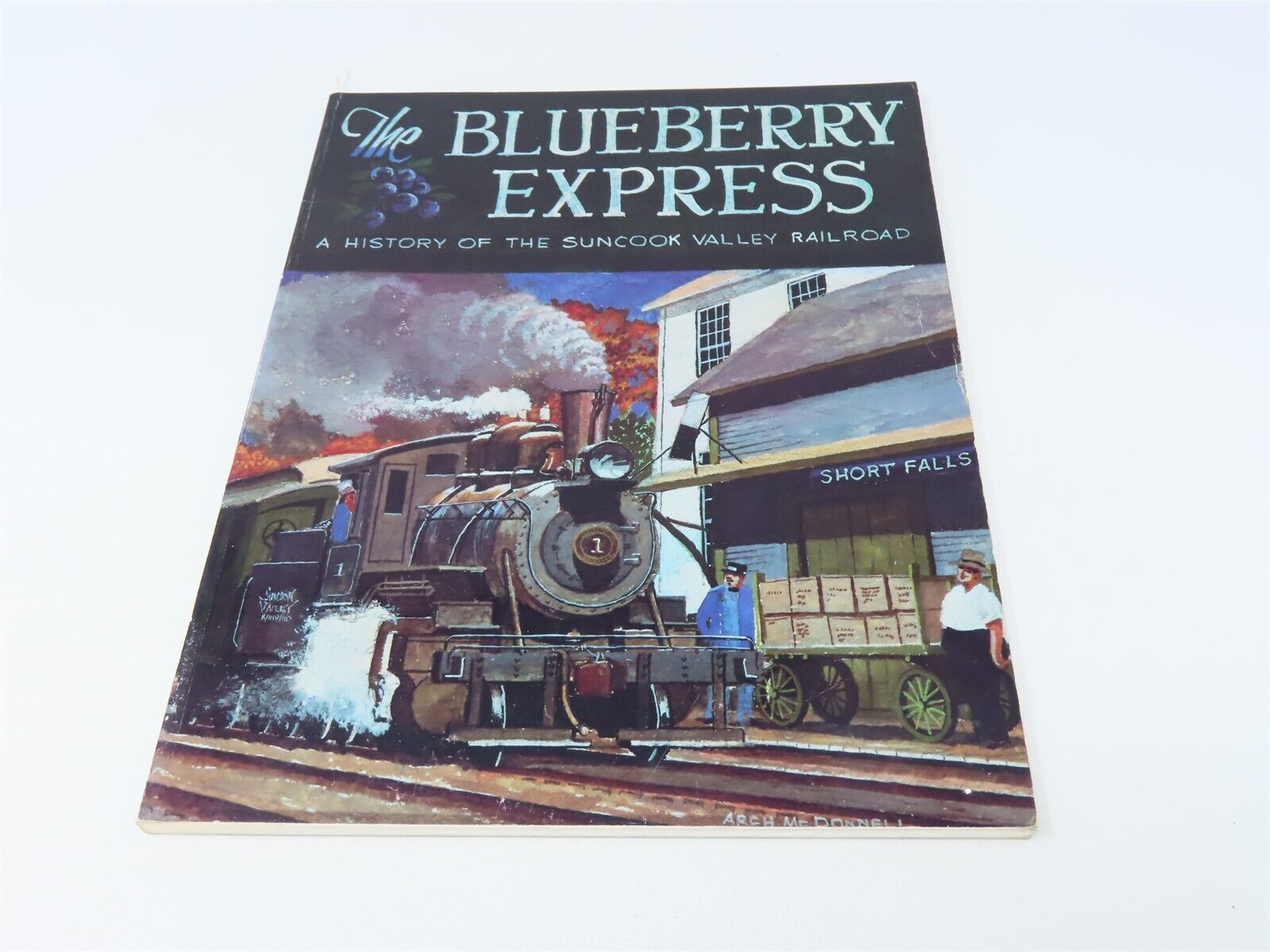 The Blueberry Express by John C. Hutchins ©1985 SC Book