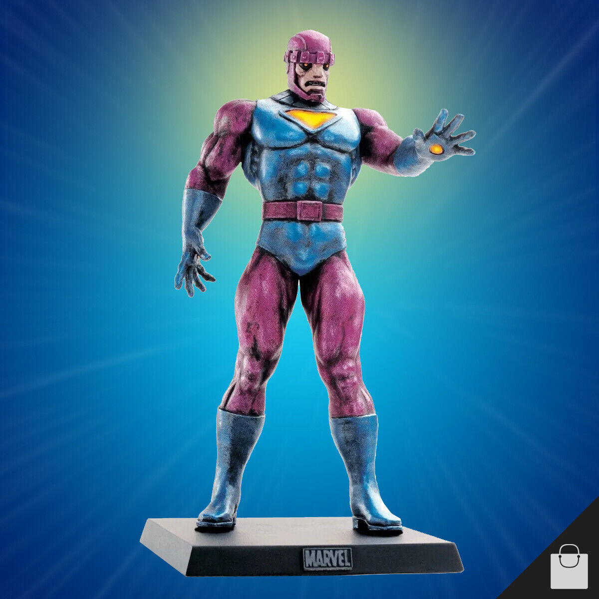 Sentinel X-Men Figurine Rare Eaglemoss Statue Figure Marvel Mega Special Ed 1:21