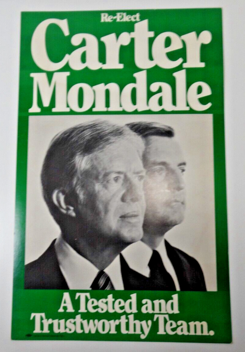 Re-Elect Carter Mondale 