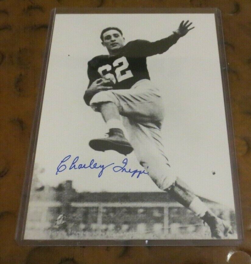 Charley Trippi HOF signed autographed photo Georgia Bulldogs Chicago Cardinals