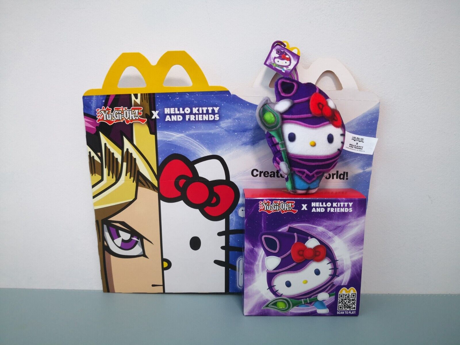 NEW 2024 Yu-Gi-Oh x Hello Kitty and Friends Mc Donald's Collections