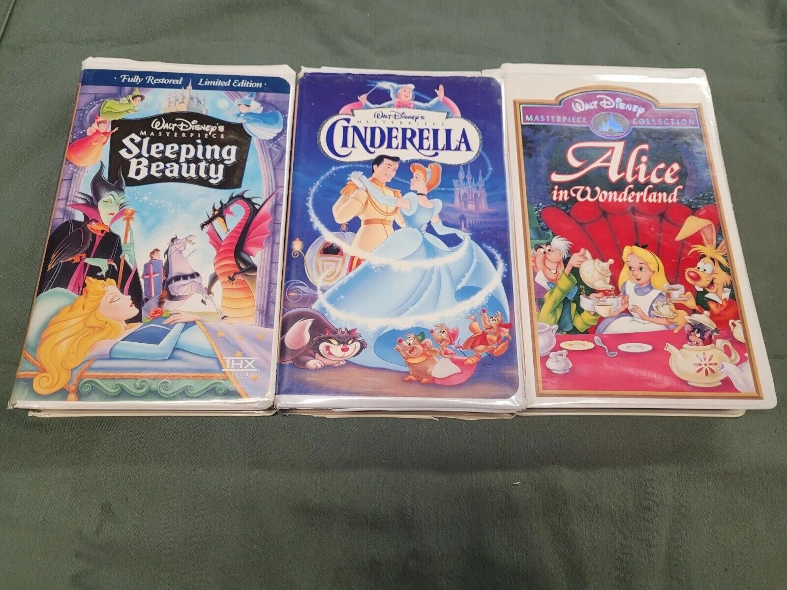 Vintage VHS Disney Movies by the lot. Used. Good Conditions.