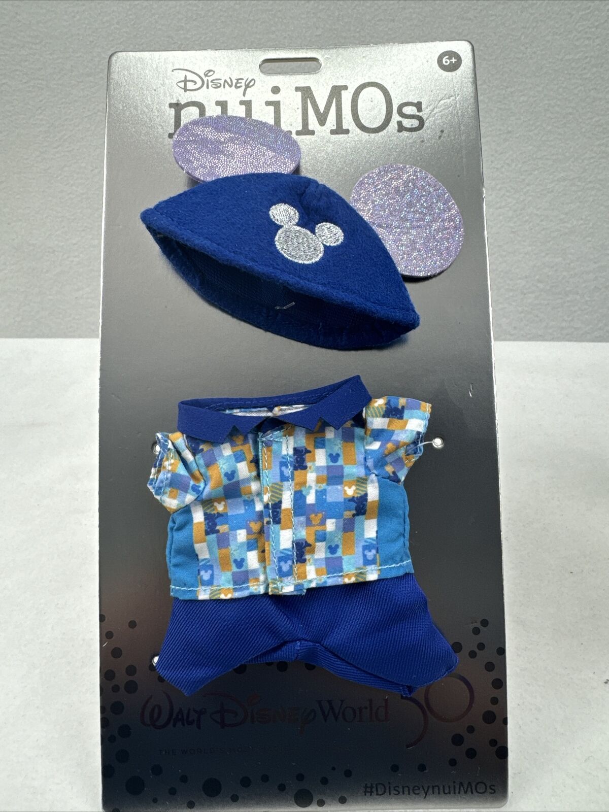 nuiMOs Costume Walt Disney World 50 Most Magical Celebration Mickey Ears Blue