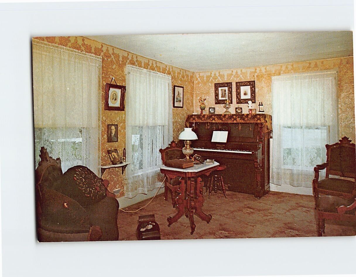 Postcard President Coolidge Homestead, Plymouth, Vermont, USA