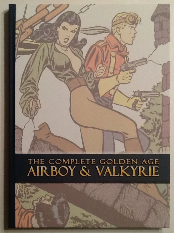 Complete Golden Age Airboy And Valkyrie HC 2013 Canton Street Press Brand New