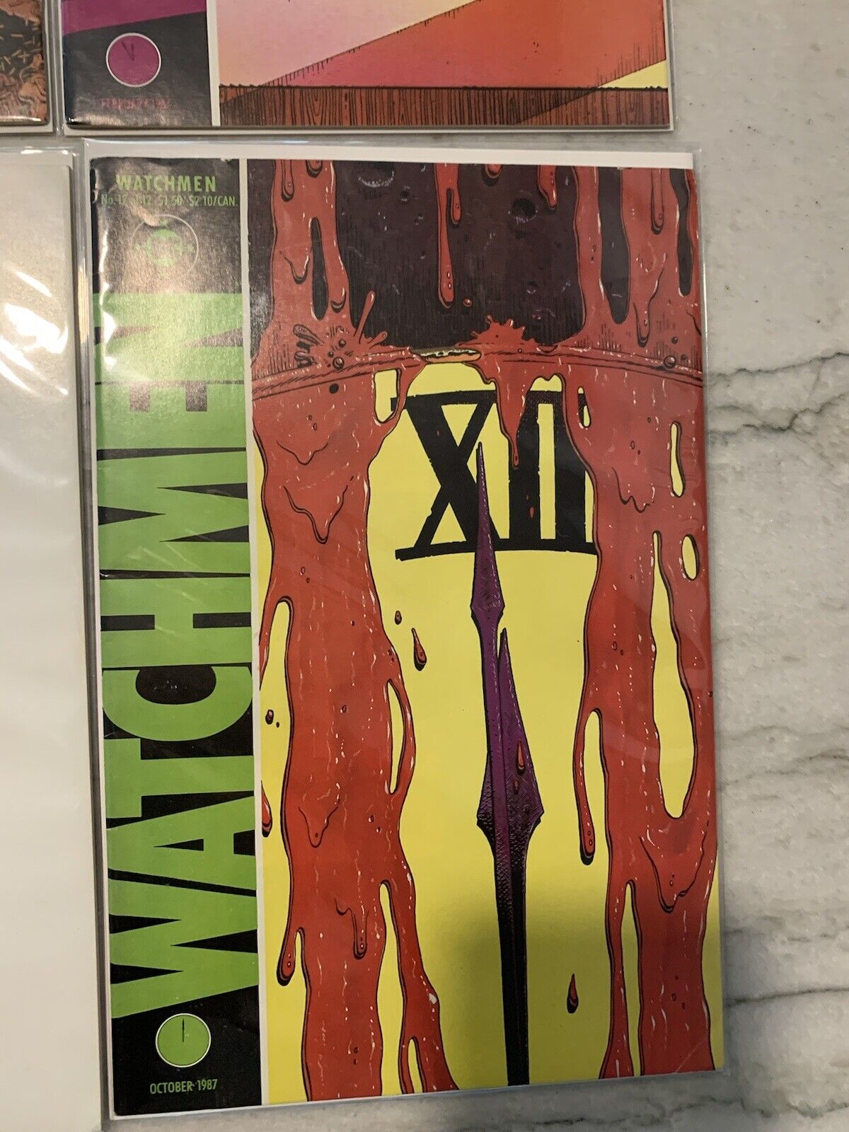 WATCHMEN #s 1 - 12, Complete Limited Series (DC, 1986-1987)