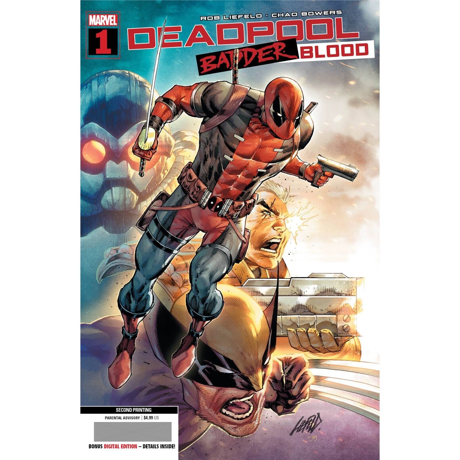 Deadpool: Badder Blood (2023) 1 2 3 4 5 | Marvel Comics | FULL RUN /COVER SELECT