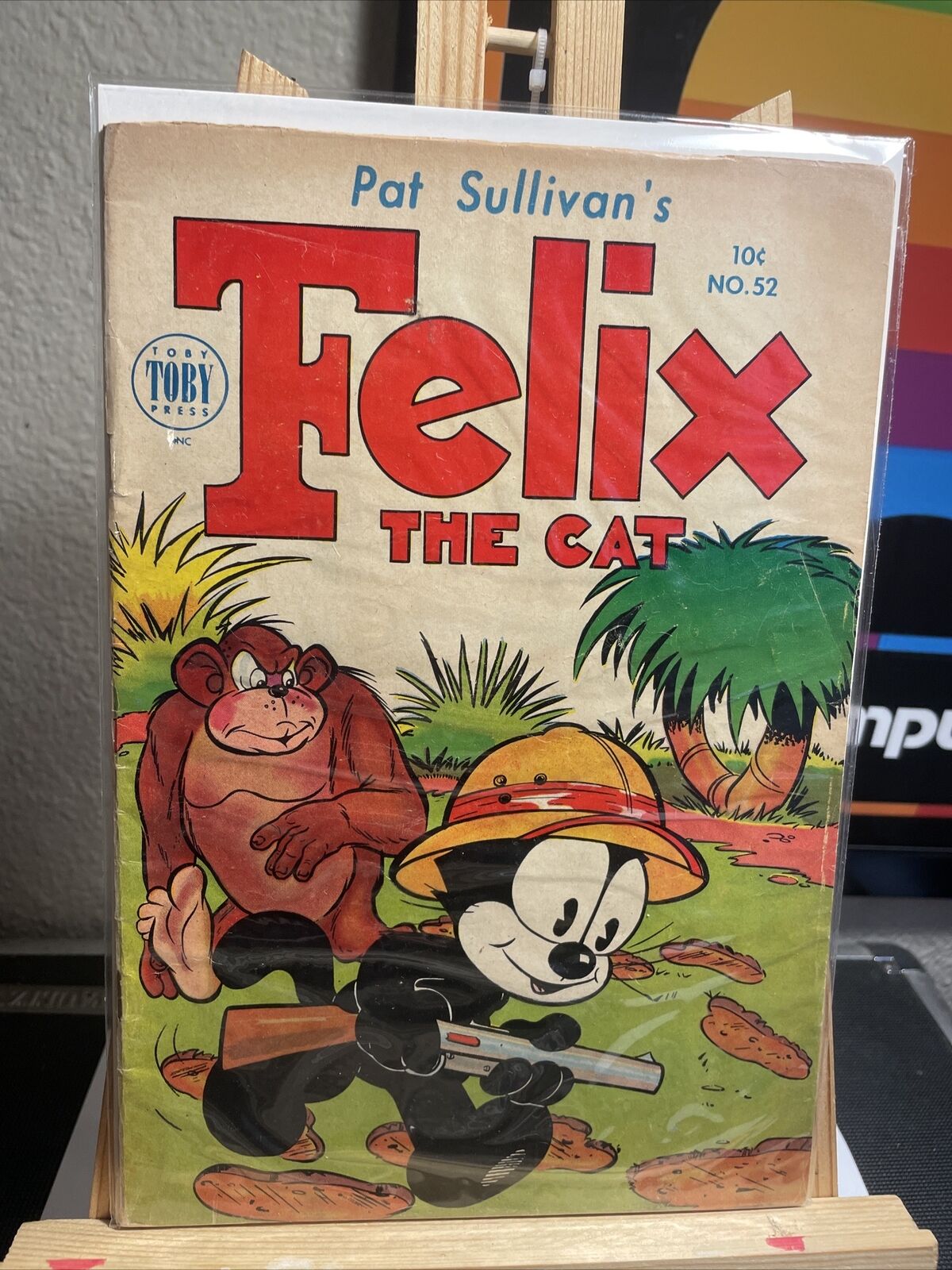 Felix The Cat #52-1954 Otto Messmer Joe Oriolo