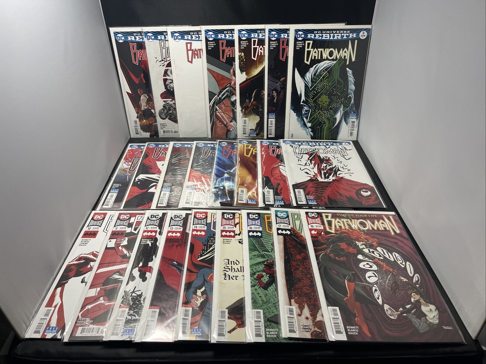 DC Universe Rebirth Batwoman Vol.2 #1-18 - 35 NM Books W/ Variants 2017 DC