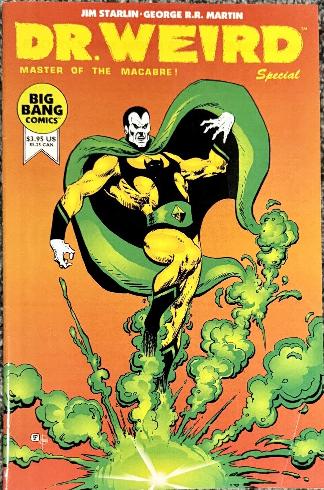 DR. WEIRD SPECIAL #1 Big Bang Comics 1994 Jim Starlin NM-