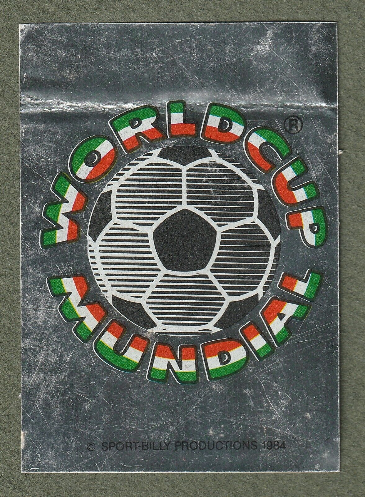 1986 Mexico PANINI World Cup Sticker Removed Triggered 2nd Chance Recup 86 1-217