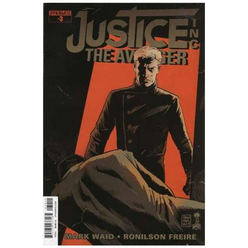 Justice Inc.: The Avenger #3 Dynamite comics NM Full description below [f: