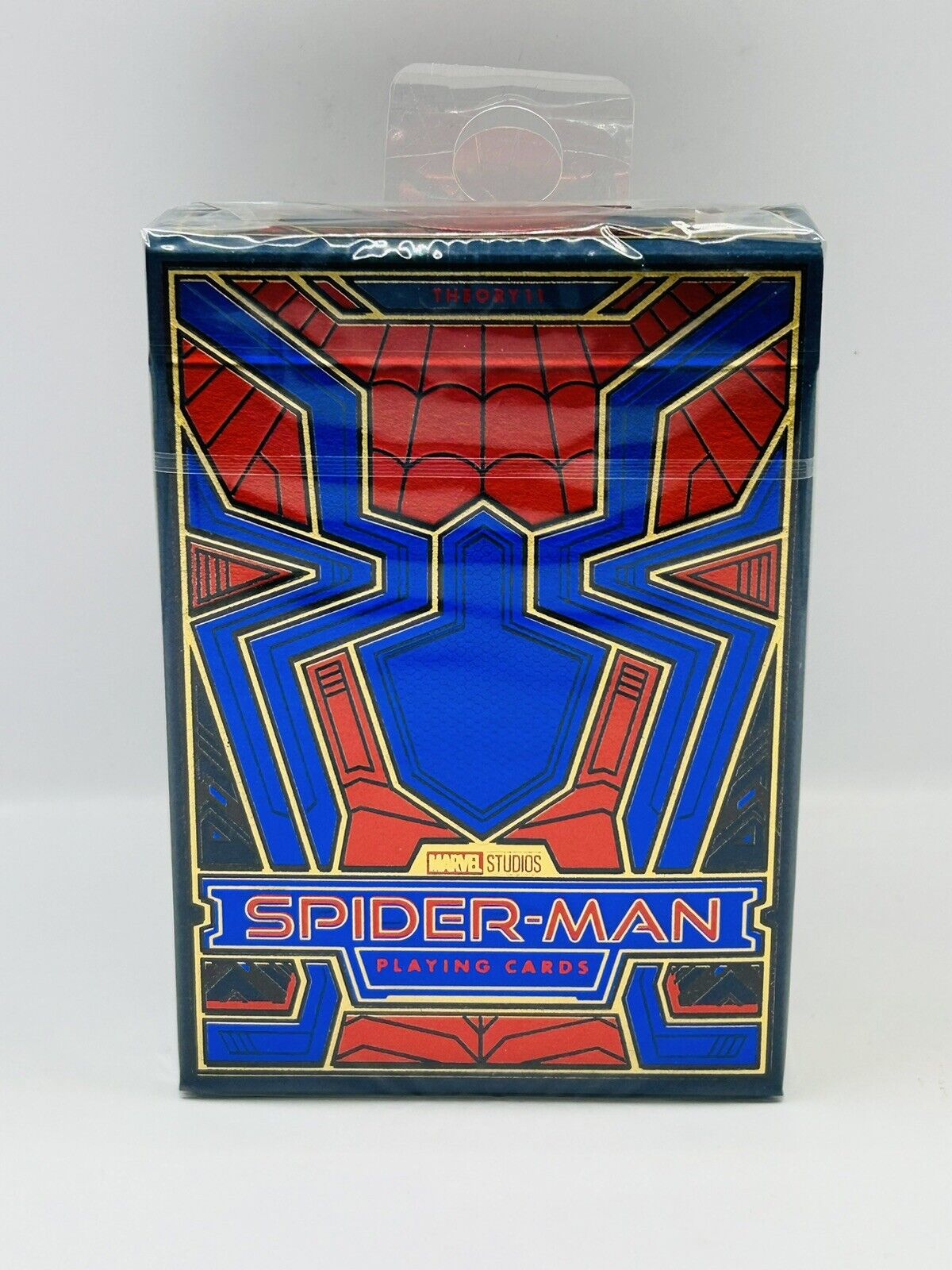 Theory 11 Marvel Spider-Man Premium Playing Cards NEW and Sealed